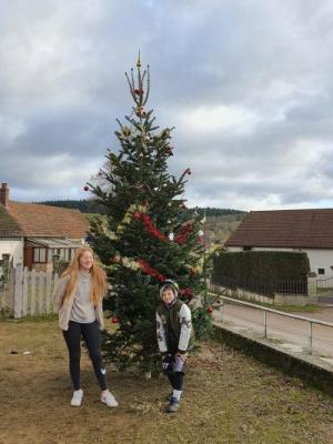 Sapin Quentin et Maëlle