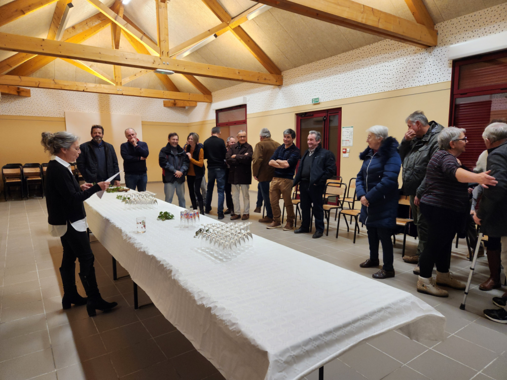 Discour du maire