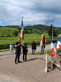 Porte drapeau