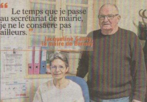 photo Jacqueline Genty et Daniel Lombois